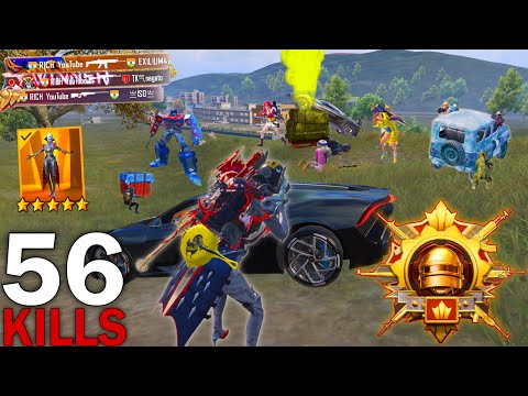 😍 FASTEST RUSH GAMEPLAY With STYGIAN X-SUIT 🔥 Pubg mobile
