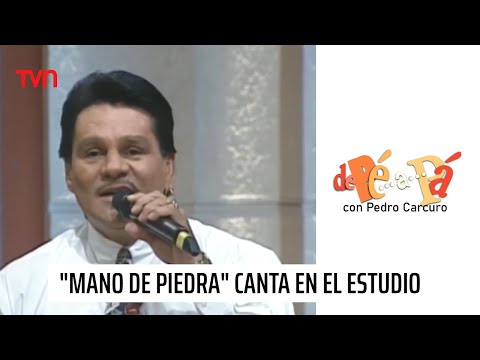 ¡Roberto Mano de Piedra Durán canta en nuestro estudio! | De Pé a Pá