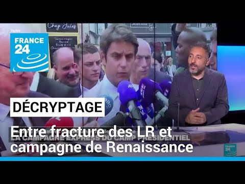 Législatives : Ciotti exclu des LR, campagne express du camp présidentiel... • FRANCE 24