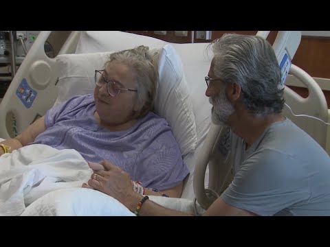 Cancer patient saves loved one from Lafayette fire
