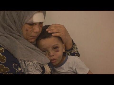 Atrapados en un Beirut destruido