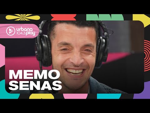 ¿Santiago del Moro chicaneó a Seba por el Martín Fierro? Memo Senas, imitador #VueltaYMedia