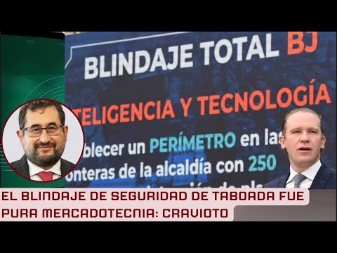 ¿QUÉ NOS VA A DECIR SANTIAGO TABOADA? QUE ES EL ¨HEROE¨DE LA SEGURIDAD.