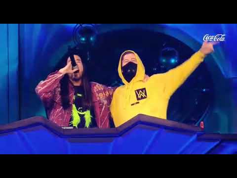 Alan Walker & Steve Aoki - Are You Lonely ft.ISÁK (Live Performance) Tomorrowland 2022