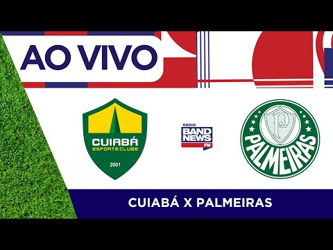 [AO VIVO] Cuiabá x Palmeiras | Campeonato Brasileiro | 05/05/2024