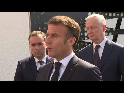 Macron ferme l'hypothèse d'une augmentation des impôts | AFP Extrait
