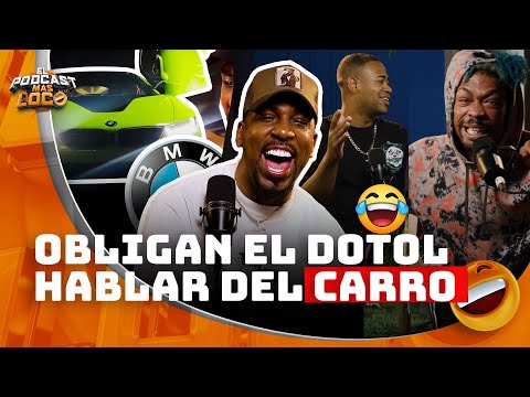 TONTON Y NAPO OBLIGAN A EL DOTOL HABLAR DEL CARRO DEPORTIVO