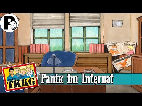 TKKG 10 - Panik im Internat #14 | Einbruch ins Rektorzimmer  | Let's Play
