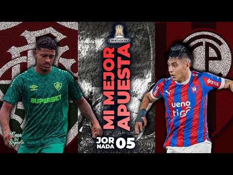 FLUMINENSE VS CERRO PORTEÑO PRONÓSTICO ? | COPA LIBERTADORES | APUESTAS DEPORTIVAS