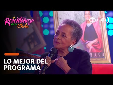 El Reventonazo de la Chola: Susana Baca visitó el Reventonazo y habló sobre su exitosa carrera
