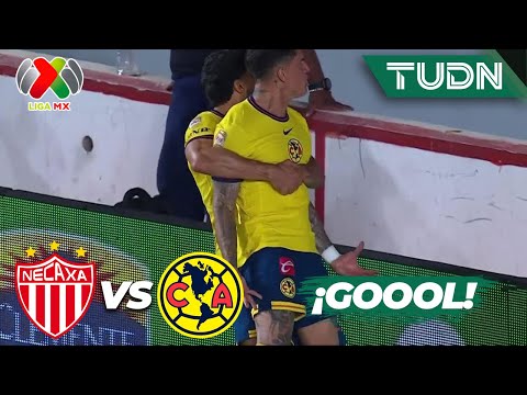 ¡LO EMPATAN AL FINAL! Henry la empuja | Necaxa 1-1 América | Liga Mx -AP2024 - J9 | TUDN