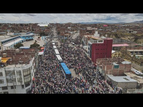 Manifestations au Pérou : les raisons de la colère contre la présidente Boluarte • FRANCE 24