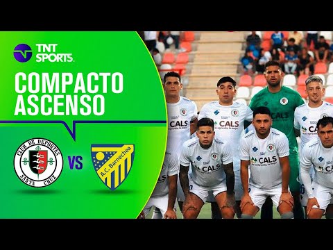 Deportes Santa Cruz 1 - 1 AC Barnechea | Campeonato Ascenso 2024 - Fecha 1