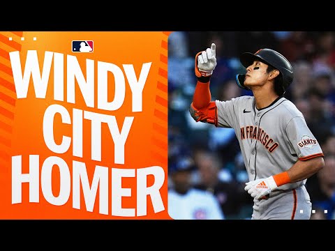 Grandson of the Wind in the Windy City! Jung Hoo Lees 4th home run of 2025!