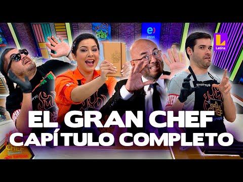 El Gran Chef Famosos - SEGUNDA TEMPORADA - PROGRAMA COMPLETO: sábado 5 de agosto | LATINA EN VIVO