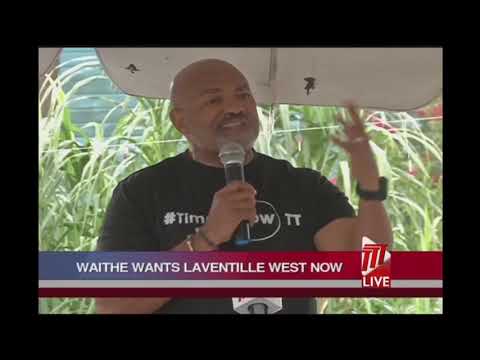 Kirk Waithe Ready to Contest Laventille West Seat