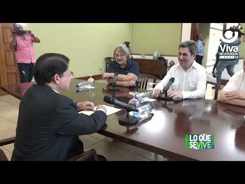 Nicaragua recibe visita de una delegación de Osetia del Sur