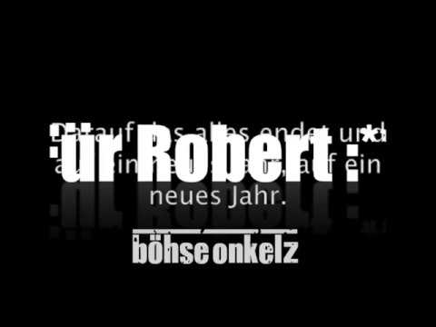 Böhse Onkelz -  Auf Gute Freunde (Karaoke)
