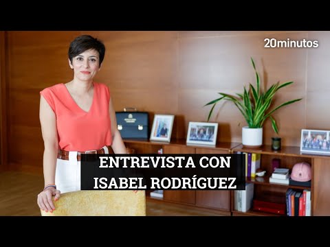 Isabel Rodríguez sobre el coto al ALQUILER TURÍSTICO