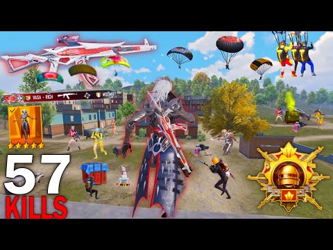 😍MY BEST ERANGEL GAMEPLAY w/ Stygian X-Suit 🔥 Pubg mobile
