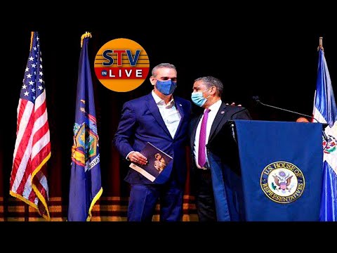 Congresista Adriano Espaillat y presidente Luis Abinader JUNTOS en un GRAN EVENTO | USA y RD