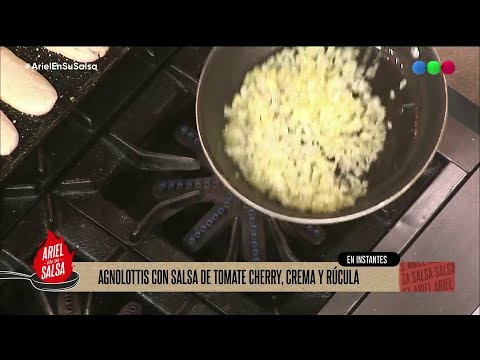 Agnolottis de ricota, aceitunas rellenas y miguelitos (19-03-2024) - Ariel en su salsa