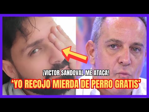 YO RECOJO LAS MI3RDAS GRATIS CARIS Brutal ENFADO de Victor Sandoval CONMIGO (mira el video entero)