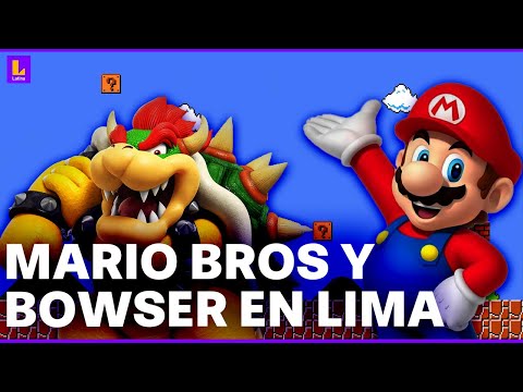Voces de Mario Bros y Bowser llegaron a Lima al festival 'Más Gamers 2023'