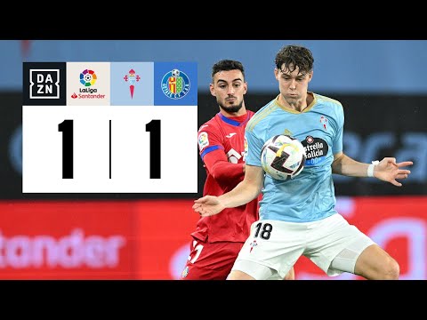 RC Celta de Vigo vs Getafe CF (1-1) | Resumen y goles | Highlights LaLiga Santander