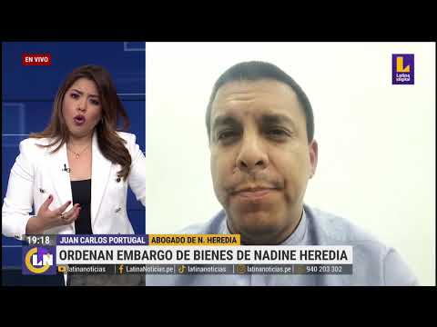 Abogado de Nadine Heredia: No se le investiga, se le está persiguiendo