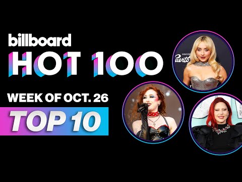 Billboard Hot 100 Top 10 Countdown For October 26, 2024 | Billboard News