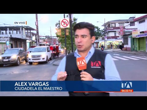 Persiste el caos vehicular en la ciudadela El Maestro, en Guayaquil