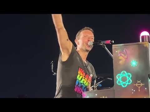 Coldplay - All my love(Music of the spheres tour live in Athens)(09/06/2024)