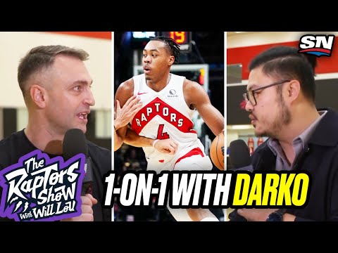 Darko Rajaković on Scottie Barnes and His Charity Assist | Raptors Show Clips