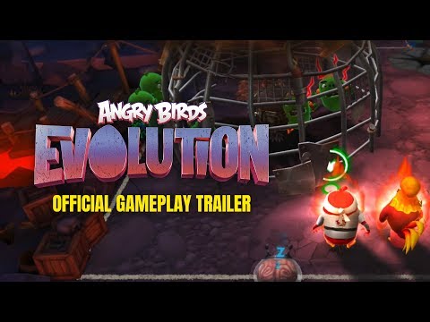 angry birds evolution video