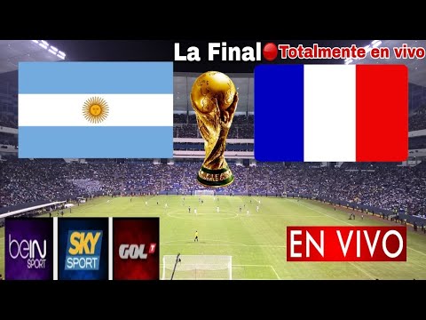 Argentina vs. Francia en vivo, donde ver, a que hora juega Argentina vs. Francia Mundial Qatar 2022