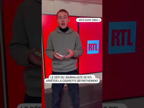 Mois sans tabac : Défi d’Arthur Pereira, journaliste chez RTL, arrêter la cigarette définitivement