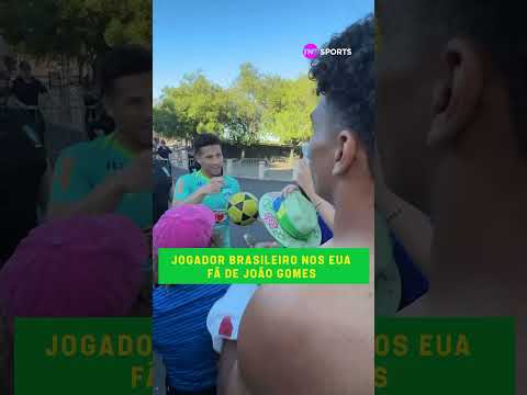 QUE RESENHA, HEIN!? O João Gomes encontrou O FÃ NÚMERO 1 dele, pô!  #shorts