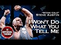 Stone Cold Steve Austin - I Won't Do What You Tell Me (Entrance Theme)