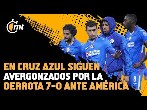 El 7-0 tardará en sanar en Cruz Azul