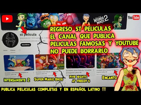 ES EL FIN DE ST PELICULA EL CANAL FUE ELIMINADO ? ADIOS ST PELICULA