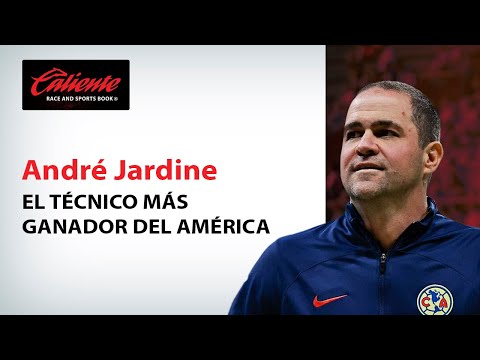 André Jardine: El técnico más ganador del América