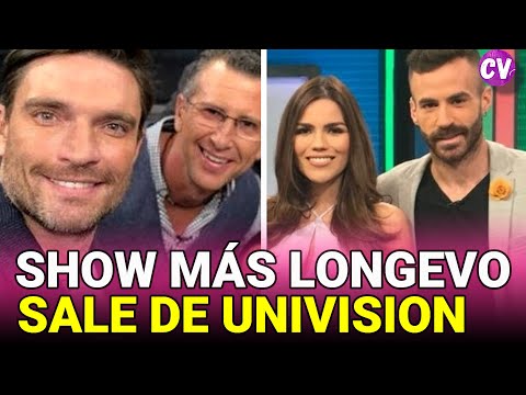 PONEN FIN a uno de los SHOWS más LONGEVOS y emblemáticos de Univision