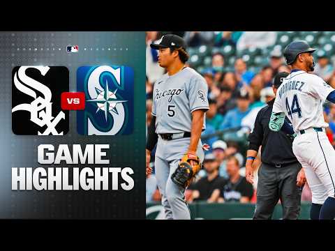 시카고 화이트삭스 vs 시애틀 매리너스 경기 하이라이트 (5/19/26) | MLB 하이라이트