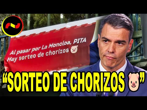 VIRAL LONA que HUMILLA a Pedro Sánchez en La Moncloa