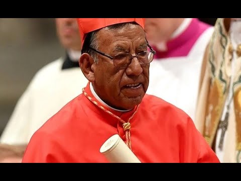 El COVID-19 ataca a la iglesia, el Cardenal Ticona dio positivo