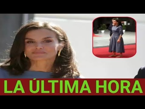 BOMBE!! Localizamos el último vestido viral de Letizia: cuánto cuesta y dónde comprarlo