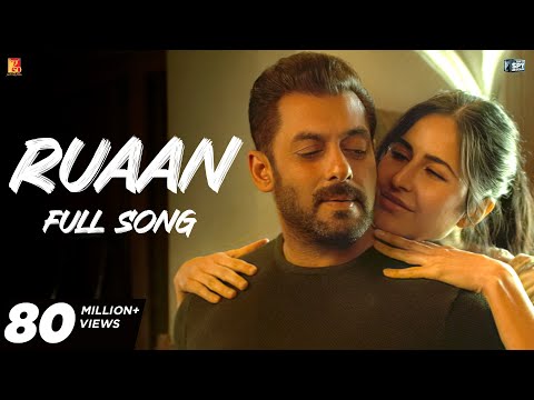 Ruaan Full Song | Tiger 3 | Salman Khan, Katrina Kaif | Pritam | Arijit Singh | Irshad Kamil 