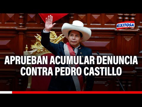 Subcomisión de Acusaciones aprobó acumular denuncia contra Pedro Castillo