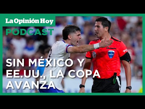 Sin México ni EE.UU., la Copa continúa. Ronda Política.